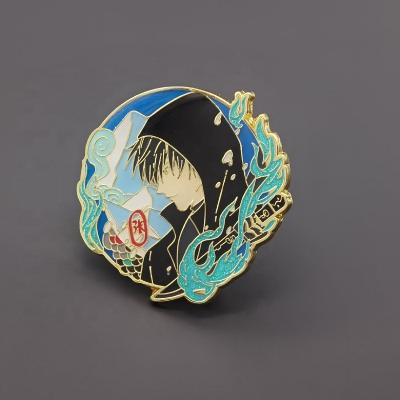 China China sophisticated design badges waterproof badges custom strength factory wholesales paint badges for sale