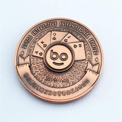 China China DIY Customization Engraved Declaration of Independence Commemorative Coin for sale