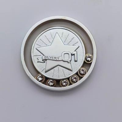 China New Type China Metal And Casting Technique Commemorative Custom Engraved Coins for sale