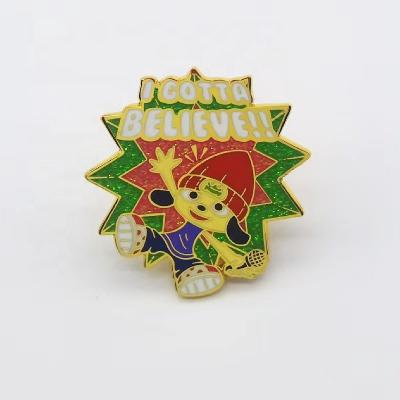 China China Lapel Badges Brands Wholesale Free Sample Design Logo Metal Hard Enamel Badges Custom Made For Souvenir for sale