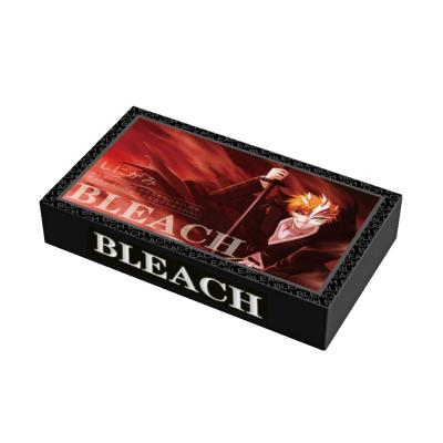 China Wholesale High Quality Game Thickened Card Bleach Anime Trading Cards For Gifts for sale