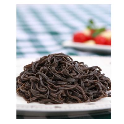 China Restaurants Factory Outlet Organic Linguine Black Soy Pasta For Vegetarian Restaurants for sale