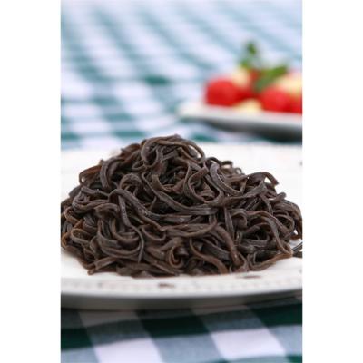 China Restaurants Price Cheap Protein Fettuccine Linguine Black Soy Pasta For Supermarkets for sale