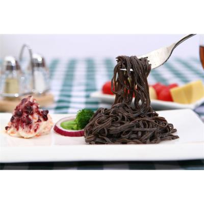 China Restaurants Factory Price Organic Linguine Spaghetti Black Soy Pasta For Restaurants for sale