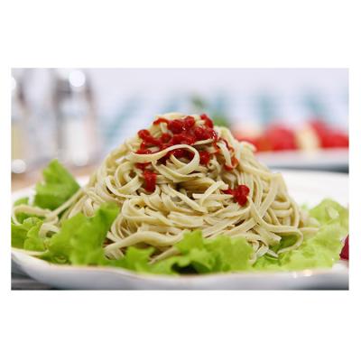 China 100% High Quality Restaurants Soybean Pasta Noodle Green Soybean Pasta Products for sale