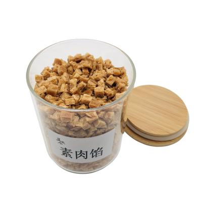 China Restaurants Competitive Price Accept Custom Delicious Soybean Meat Vegetarian Snack for sale