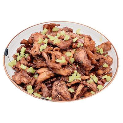 China High Quality Restaurants OEM Soy Shelled Shrimp Shape Vegetarian Soybean Meat for sale