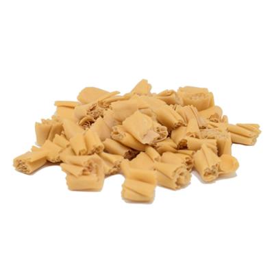 China Customized Restaurants Factory Direct Selling Soybean Ribbon Cut Pasta Soybean Curd Skin for sale