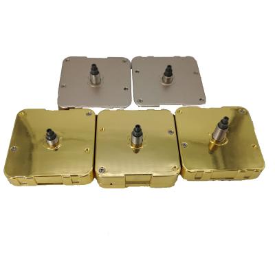 China quality field mechanism gold matel clock mechanism 56*56*17.6mm for sale