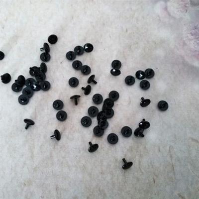 China Classic Black Quartz Clock Repair Replacing Second Beads for sale