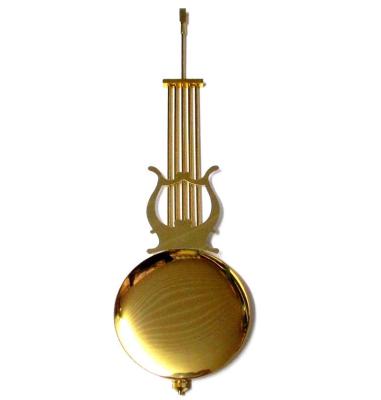 China 88MM Grandfather Clock Accessories Metal Bob Traditional Pendulum for sale