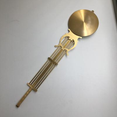 China Contemporary antique brass and metal clock pendulum for sale