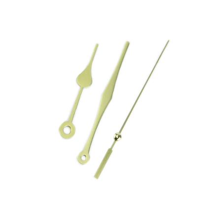 China Mordern 64/92mm Gold Aluminum Wall Clock Hands for sale