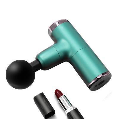 China Pocket Rechargeable Handheld Radio Muscle Body Fascia Mini Massage Gun Deep Percussion for sale