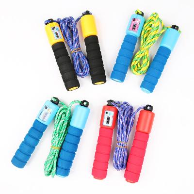 China Adjustable Rope Length Jump Ropes With Sports Counter Fitness Adjustable Fast Speed ​​Counting Crossfit Procircle Jump Rope for sale