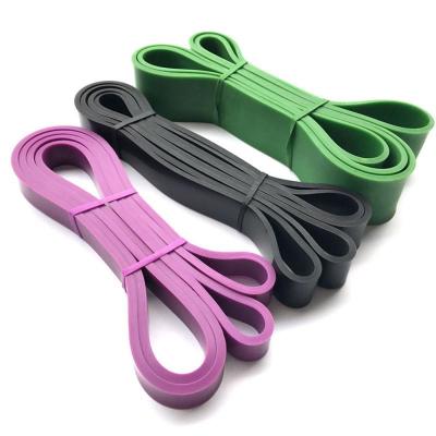 China Latex LangChi Resistance Bands Pull Up , Heavy Duty Body Stretch Bands Resistance Band Set for sale