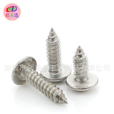 China Industry Customized Miniature Self Tapping Nails M5 M6 M8 Stainless Steel Phillips Galvanized Screws Concrete Flat Head Fastening Screws for sale