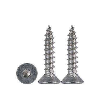 China Custom Industry Metal Roofing Concrete Wood Cross Flat Phillips Self Drilling Screw Fasteners 304 Stainless Steel Screws for sale