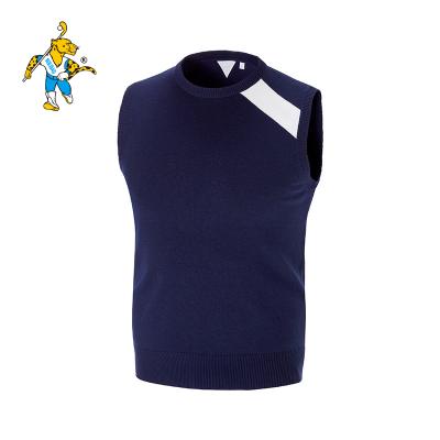 China Men's QUICK DRY golf windproof and warm knitted vest for sale