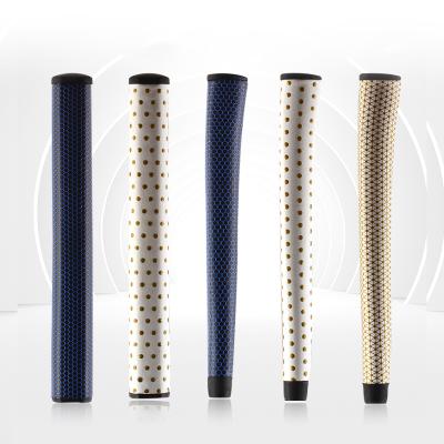 China New Design Tape/TPR Golf Grip Customized Standard Golf Grip Rubber Golf Grips for sale