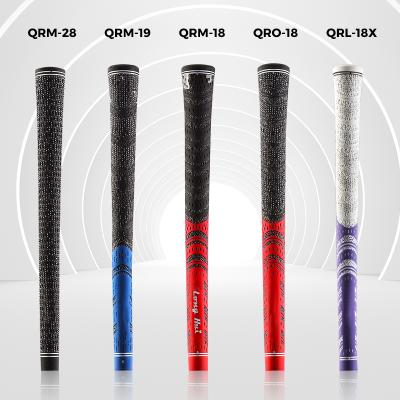 China Custom Multi Compound Golf Iron Logo Rubber Grips Full Rope Rubber Grip for sale