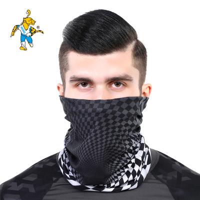 China Fashion Washable Reusable Breathable Stretch Face Mask Custom Logo for sale