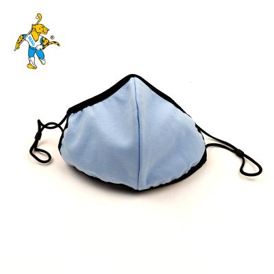 China New Golf Washable Breathable Reusable Mask Comfortable Breathable Custom Logo for sale