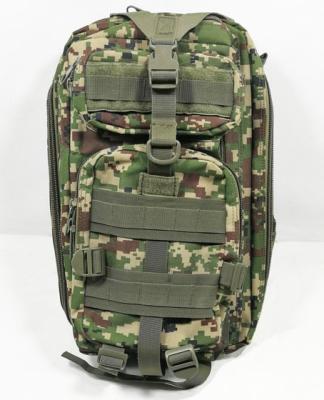 China PVC Coated 900D Polyester Waterproof Durable CAMOUFLAGE Waterproof Backpack TACTICAL Bag for sale