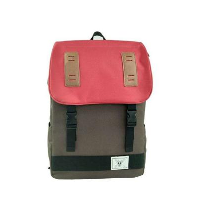 China Waterproof Canvas 600D Polyester College Backpack Casual Bags for sale