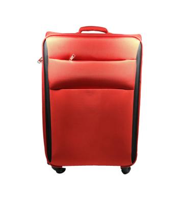 China Polyester 20/24/28 Inch Polyester Luggage Sets With 4 Spinner Wheels for sale