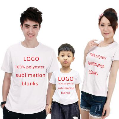 China Newest Selling Sublimation Anti-wrinkle Masks T-shirt Custom Logo Printed White Bulk T-shirt for sale