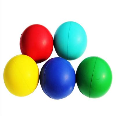 China Non-Toxic Unionpromo Foam Reliever Anti Stress Ball PU Foam for sale