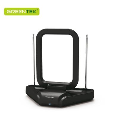 China GREENTEK New Generation Indoor Digital Plastic Loop TV Antenna for sale