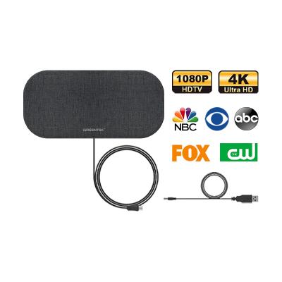 China Full HD Digital GREENTEK Plastic Plastic UHF Indoor TV Antenna for sale