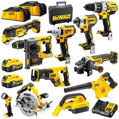 China Large shed that respects the environment! ! ! Sales Available For New Dewalts_20-v Ion Cordless Combos 15-Tool Max Power Lithium Kits Drill for sale