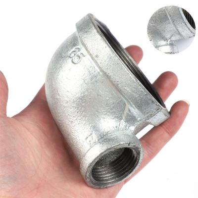 China China Eco-Friendly Suppliers Galvanized Malleable Iron Pipe Fittings Equal Tee 1/8