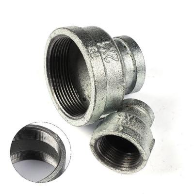 China Eco-friendly Express Shipping Galvanized Air Cast Malleable Iron Pipe Fittings Best Selling Galvanized Malleable Iron Pipe Fittings for sale