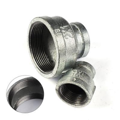 China 90 Eco-friendly China Elbow Galvanized Malleable Iron Pipe Fittings Connection Cross Forged Screw Galvanized Malleable Iron Pipe Fittings for sale