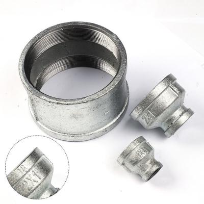 China Best Selling Eco-friendly Bsp Wire Pipe Air Malleable Iron Express Shipping Pipe Fittings Galvanized Malleable Iron Pipe Fittings for sale