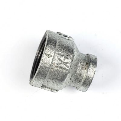 China Eco-friendly China Galvanized Malleable Iron Pipe Fittings Reducing Plug Fig Cheap Price 150 PSI Galvanized Reducing Plug Fig for sale