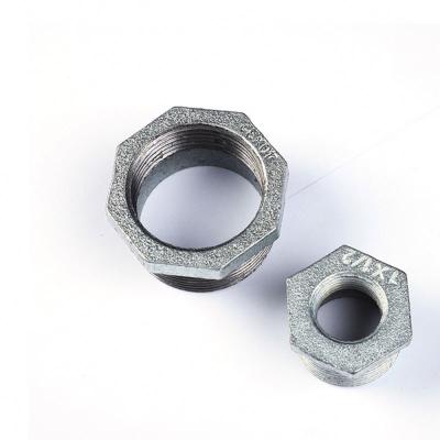 China Eco-friendly China Galvanized Express Shipping Air Malleable Iron Pipe Fittings Elbow Steel Malleable Iron Pipe Fittings for sale