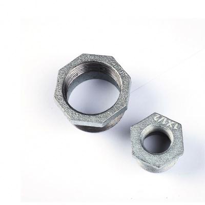 China Eco-friendly Elbow Tee Galvanized Malleable Iron Pipe Fitting 90 Elbow Malleable Iron Pipe Fittings For Water Supply for sale