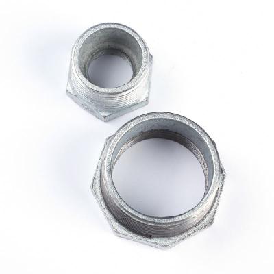 China eco-friendly 90 elbow China galvanized malleable iron pipe fittings rate cheap 150 PSI high quality galvanized malleable iron pipe fittings for sale