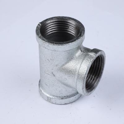 China Eco - Friendly High Quality Carbon Steel Malleable Iron Galvanized Malleable Iron Pipe Fittings for sale