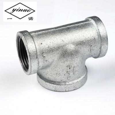 China Eco-friendly 90 Degree Elbow Malleable Cast Iron Pipe Fitting Equal Pitches Galvanized Malleable Iron Pipe Fittings for sale