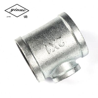 China Best Selling Eco-friendly Galvanized Malleable Iron Pipe Fitting Bsp Thread Malleable Iron Pipe Fittings for sale