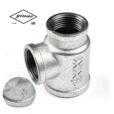 China China Supplier Eco-friendly Wire Elbow Cross Pipe Fittings Galvanized Reducing Elbow Malleable Iron Pipe Fittings for sale