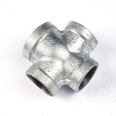 China Industry Pipe Fittings 90 Degree Elbow Galvanized Malleable Iron China Galvanized Malleable Iron Pipe Fittings For Pipeline for sale