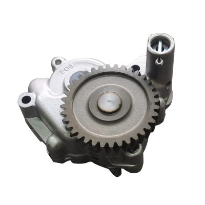 China Garment Shops Original Excavator Diesel Engine Oil Pump 6d34 ME084735 sk200-6e sk230-6e for Mitsubishi for sale