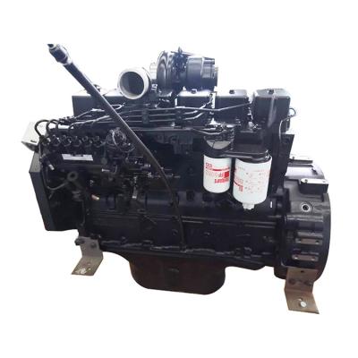 China Convenient Complete Assy 6D105 6D102 6D108 6D110 6D125 Excavator Electrical New Cylinder Engine From Nice Machinery Repair Shops Hot Sale Prices for sale